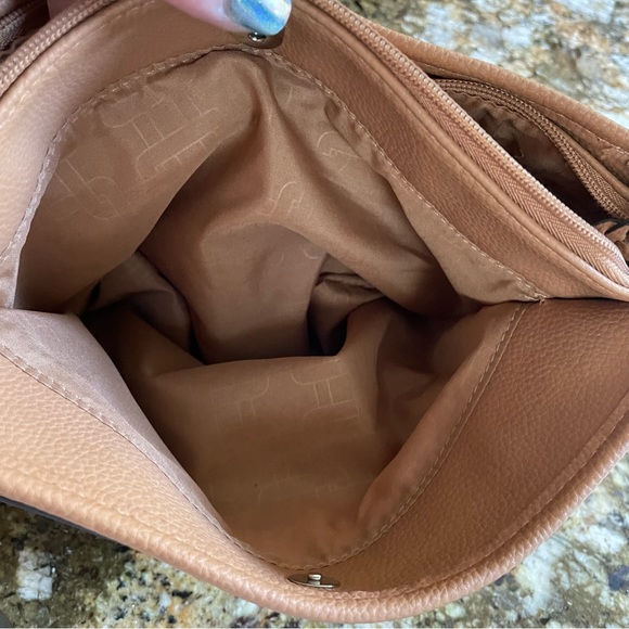 Rossetti Summer Fun Bag, off-white and multicolored weave, adjustable strap - Picture 7 of 11